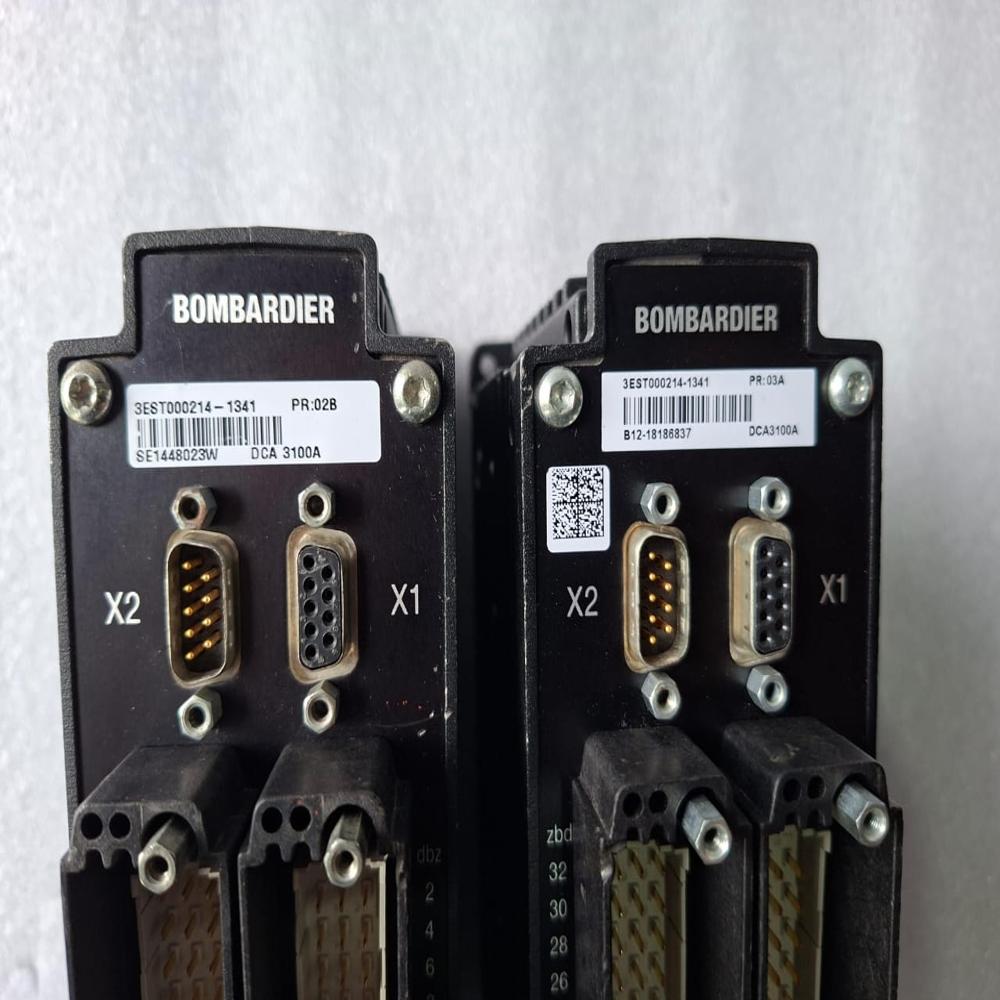 Bombardier 3est000214-1341 Modules - Application: Industrial