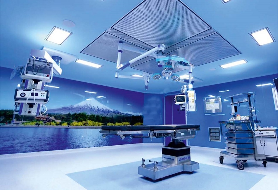 Modular Ot - Application: Hospital