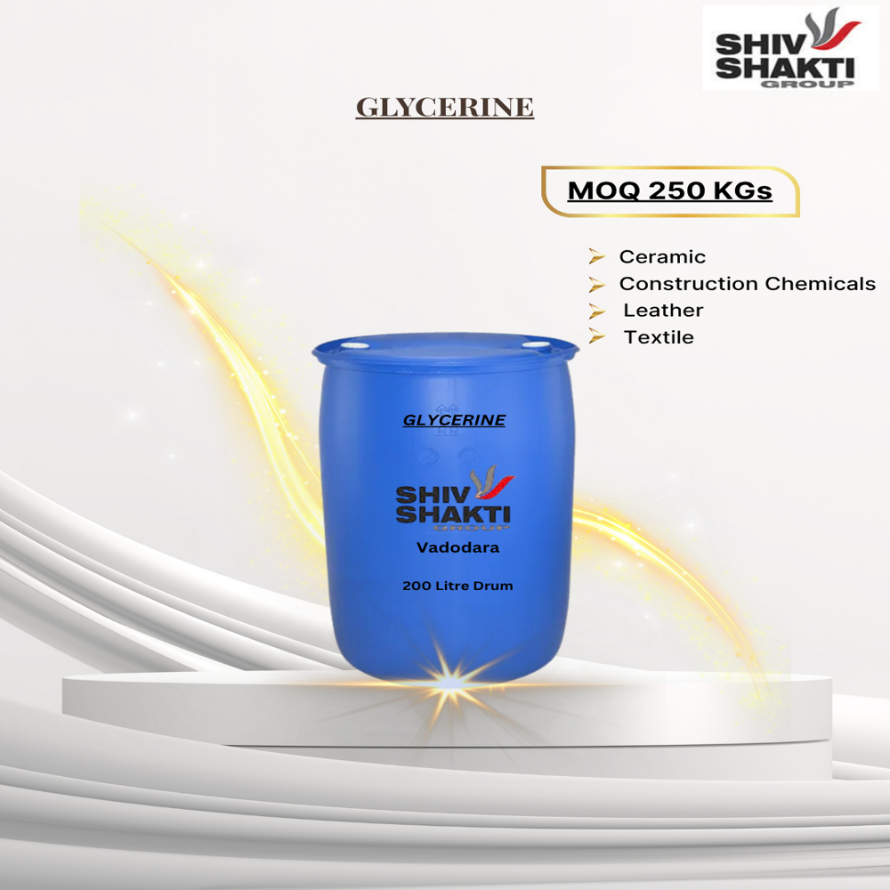 Glycerine 99%+  pure