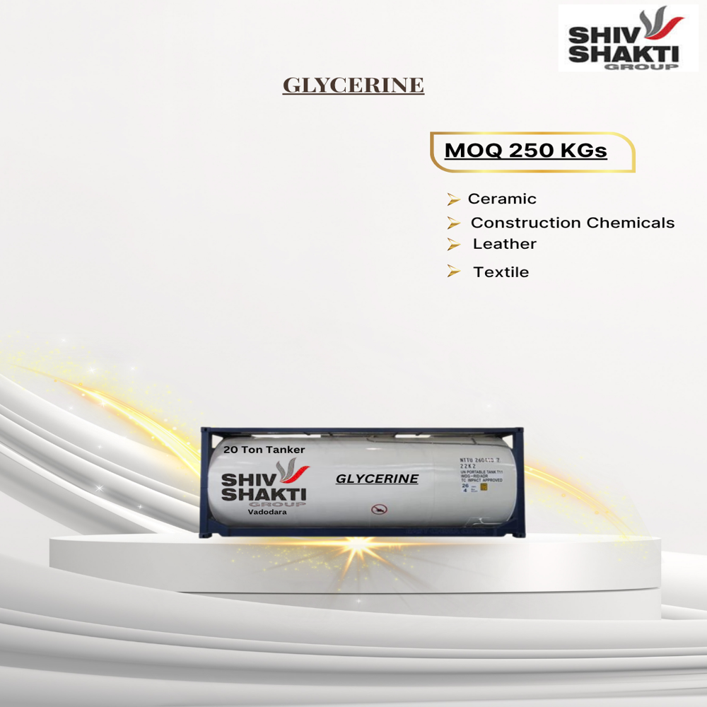 Glycerine 99%+  pure