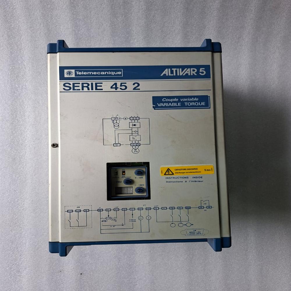 TELEMECANIQUE ATV452VU55N ALTIVAR DRIVE ATV452VU55N