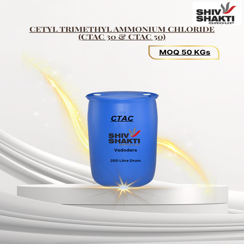 Cetyl Trimethyl Ammonium Chloride - Application: Industrial