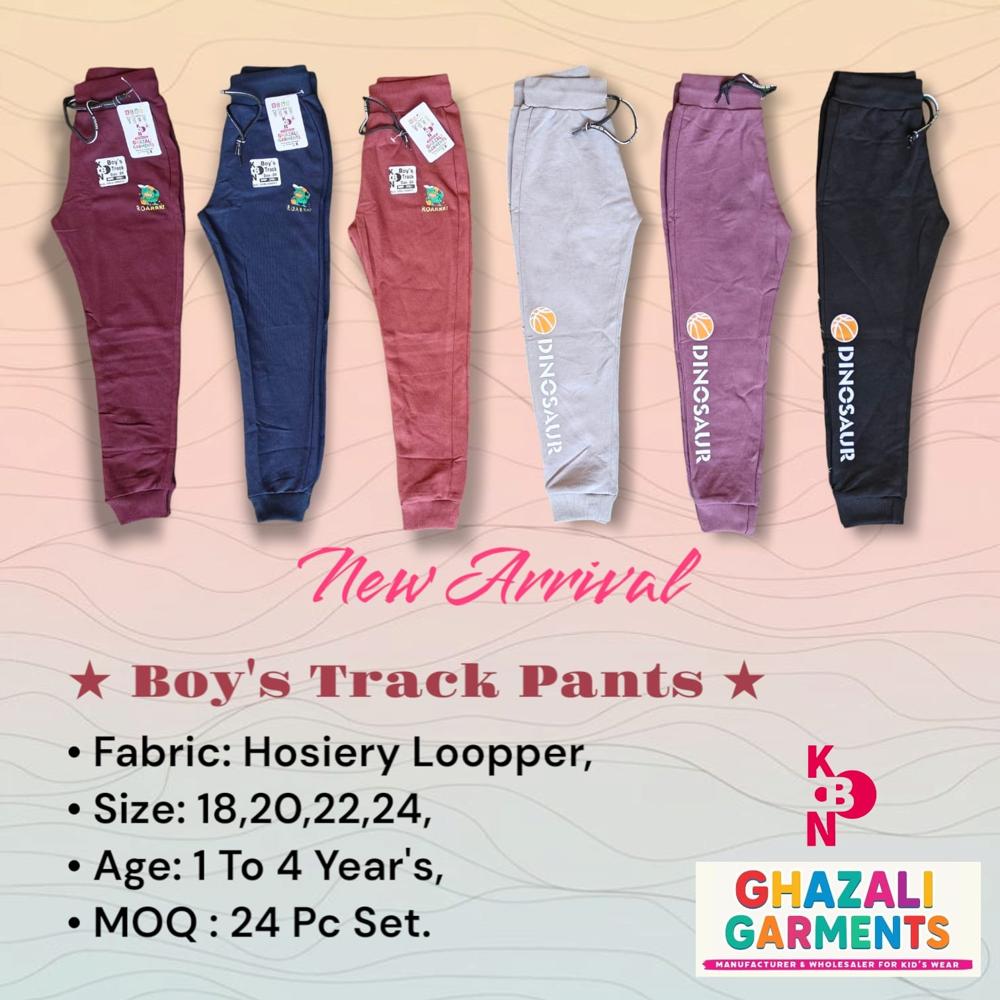 Boys Track Pants