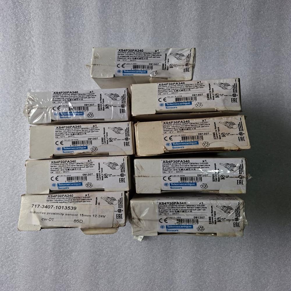 Telemecanique Xs4p30pa340 Inductive Proximity Sensors - Frequency: 50/60 Hertz (hz)