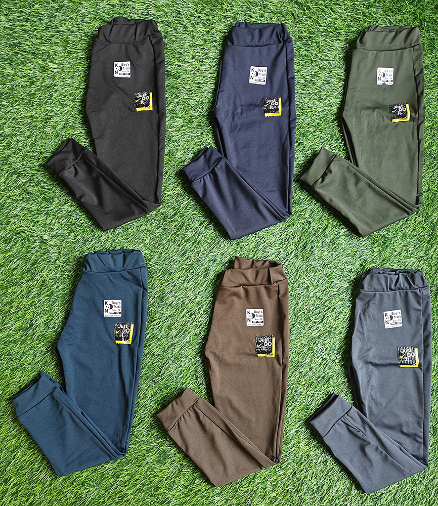 Boys Track Pants 26 To 32 - Color: Different Available