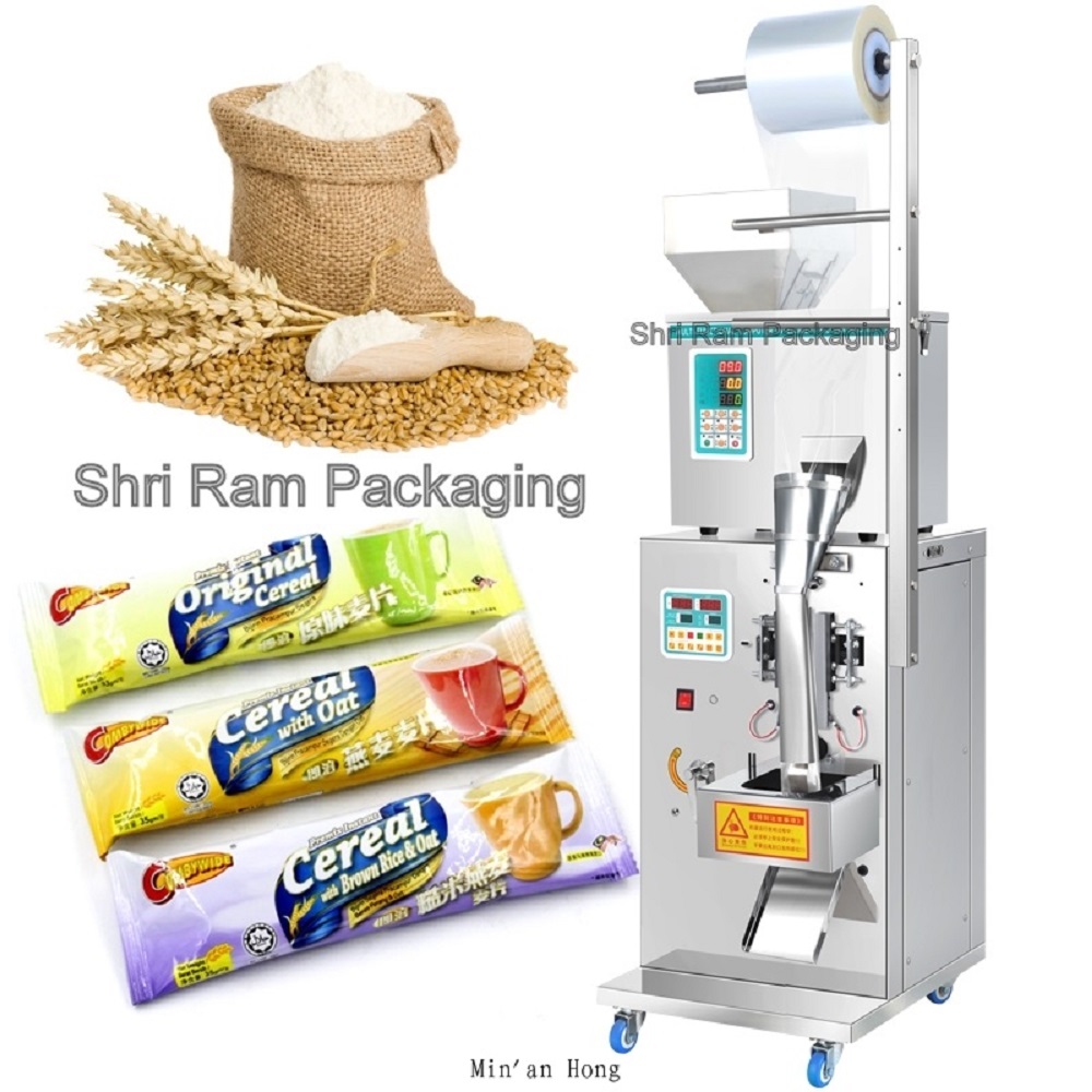 Sabut Masala Pouch Packing Machine