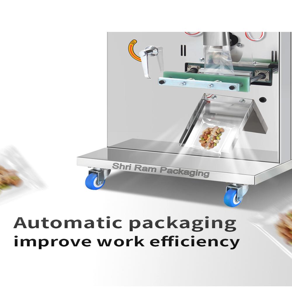 Sabut Masala Pouch Packing Machine