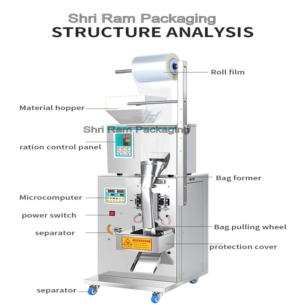 Masala Pouch Packing Machine - Automatic Grade: Automatic