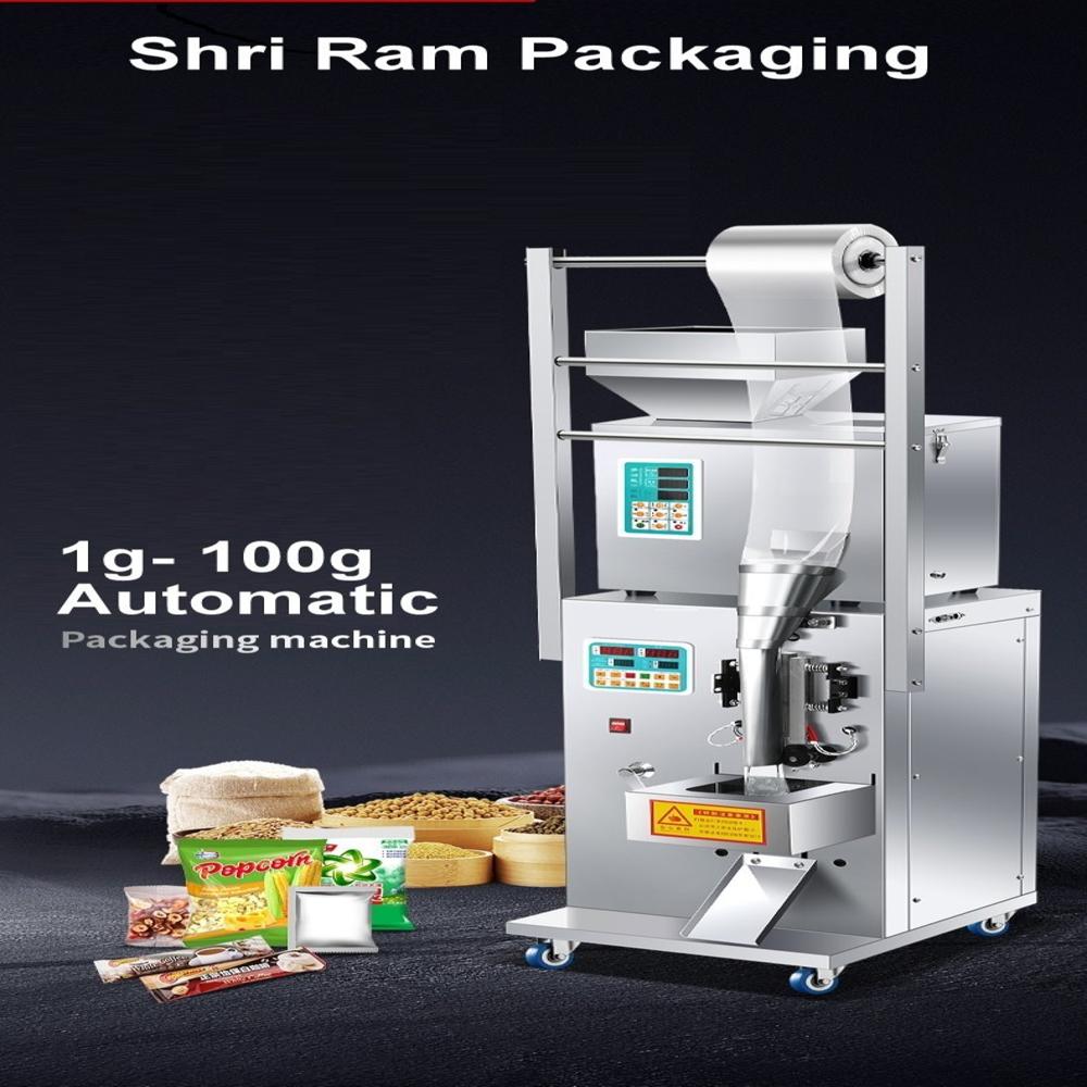 Automatic 3 Side Sealing Machine 1g -100g