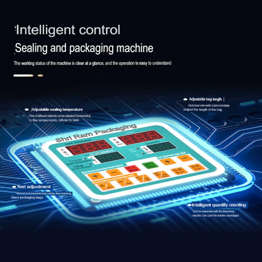 Mouth Freshener Pouch Packing Machine