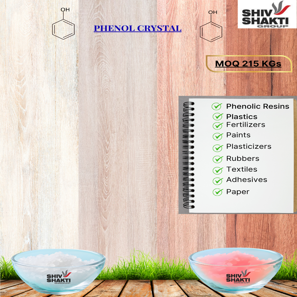 Phenol 90% + Liquid - Application: Industrial