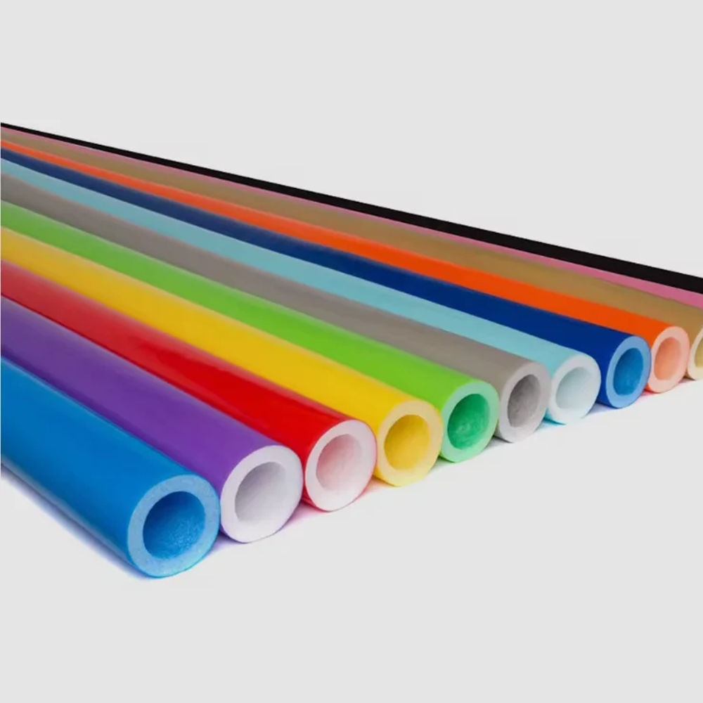Foam Tubes - Color: Multicolour