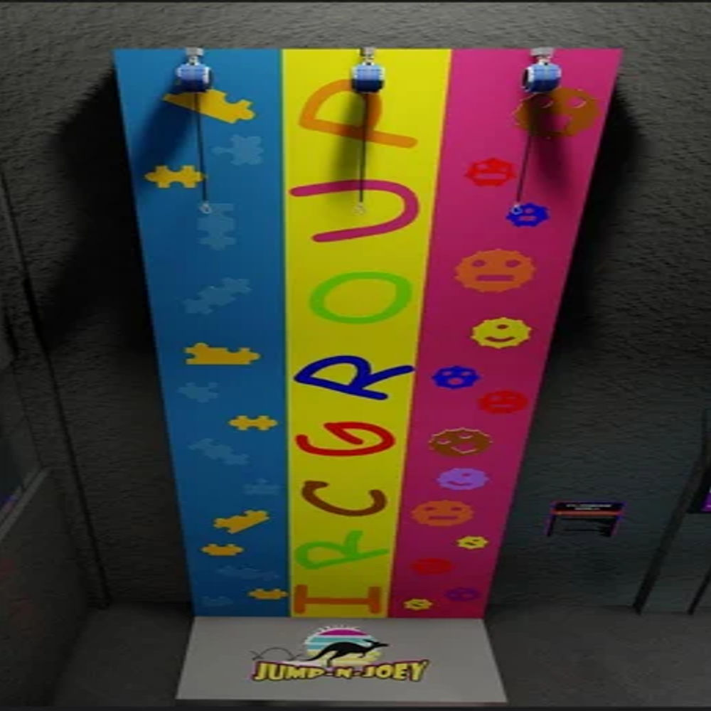 Climbing Walls - Age Group: 5+ Years