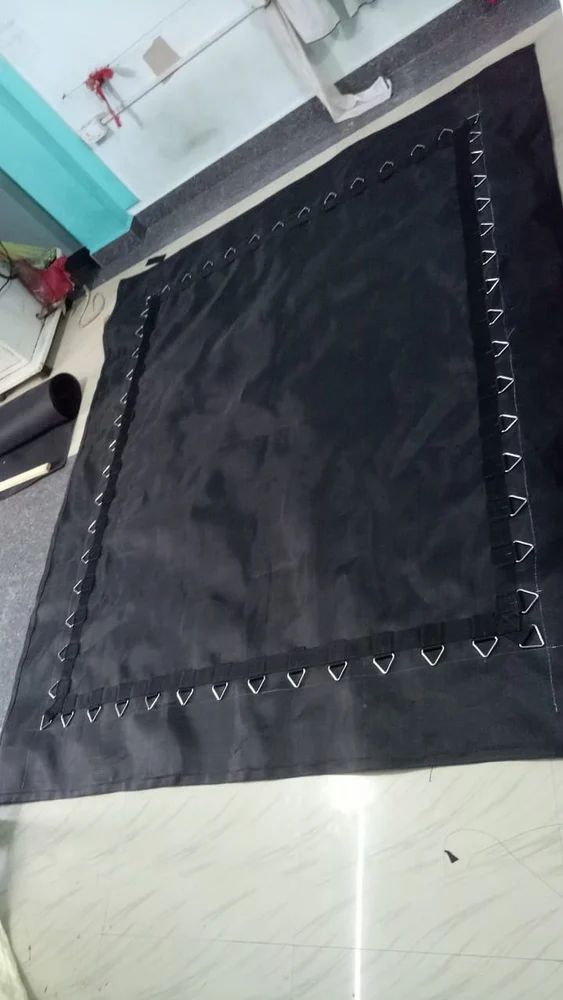 Trampoline Mats - Color: Black