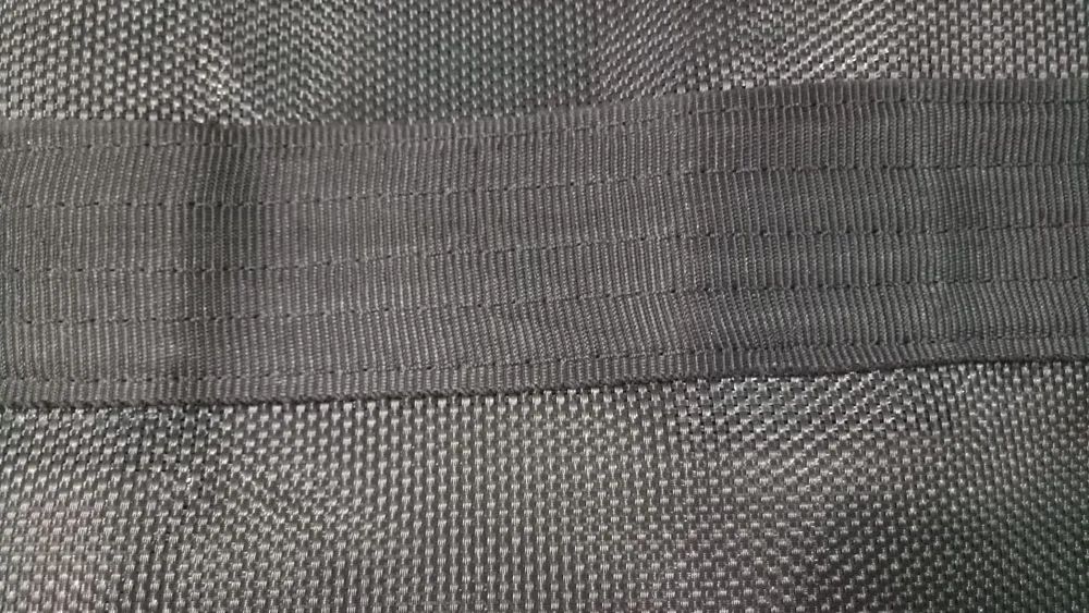 Trampoline Mats - Color: Black