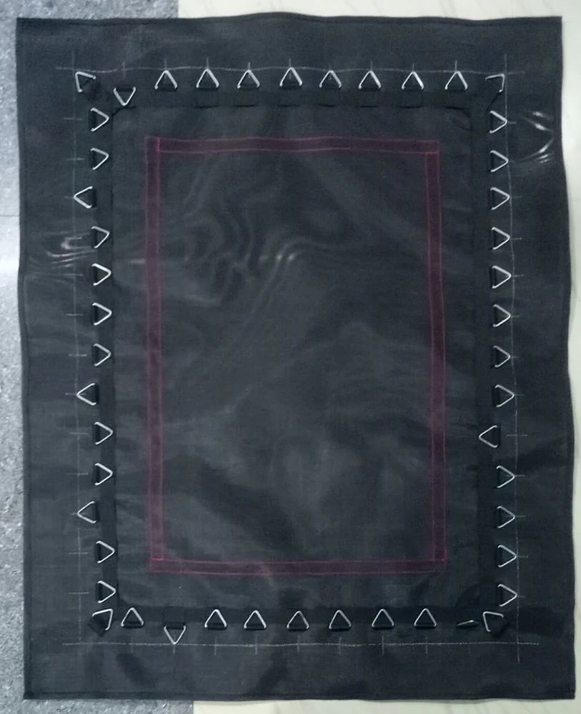 Trampoline Mats - Color: Black