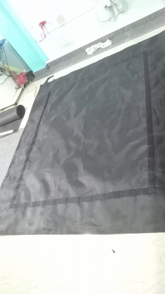 Trampoline Mats - Color: Black