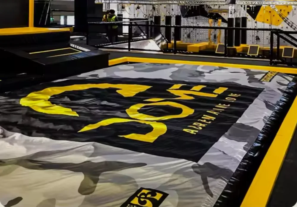 Air Bag / Jumping Air Bag / Super Bag for Trampoline Parks & Adventure Parks