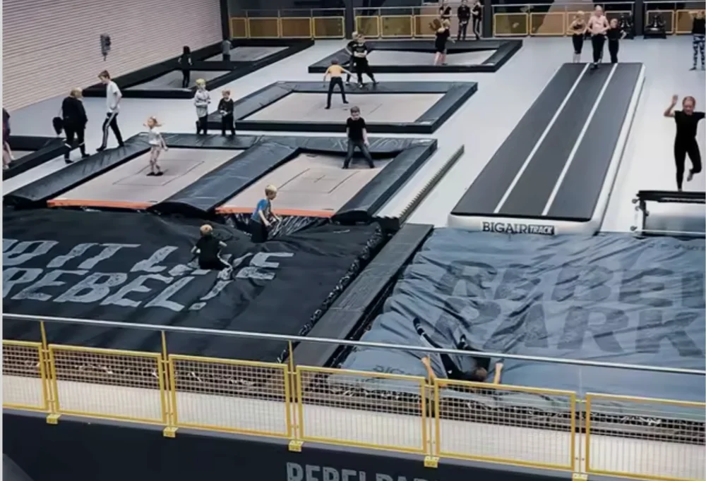 Air Bag / Jumping Air Bag / Super Bag for Trampoline Parks & Adventure Parks