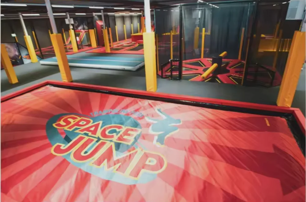 Air Bag / Jumping Air Bag / Super Bag for Trampoline Parks & Adventure Parks