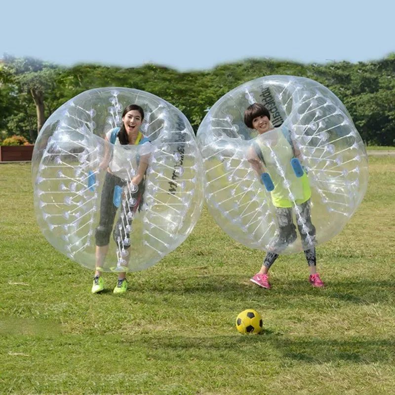Zorb Ball - Inflatable Human Hamster Ball For Adventure & Entertainment - Passenger Capacity: 1