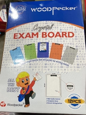 Plastic Clipboard/Exam board