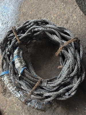 Braided Wire Rope Sling - Application: Construction