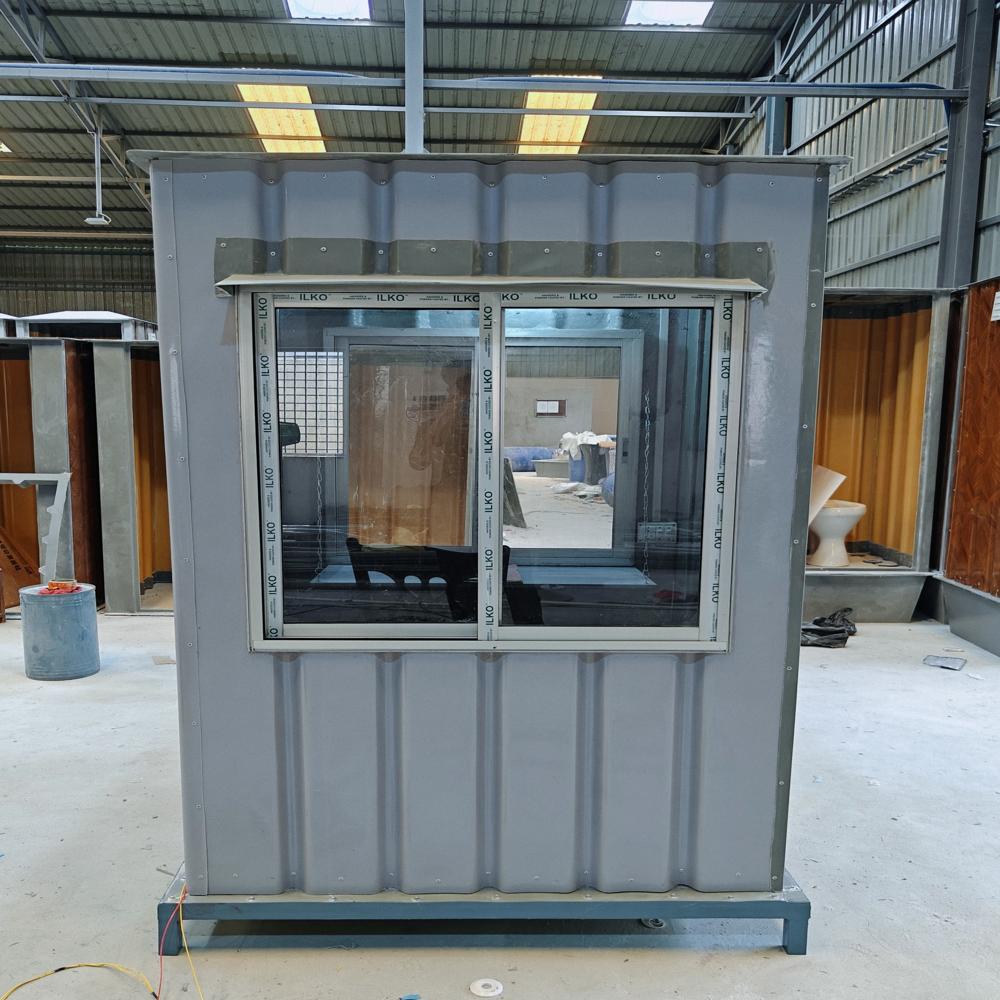 Frp Portable Security Cabin