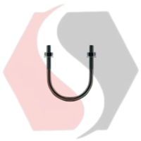 Forged Pipe Clamp - Color: Silver