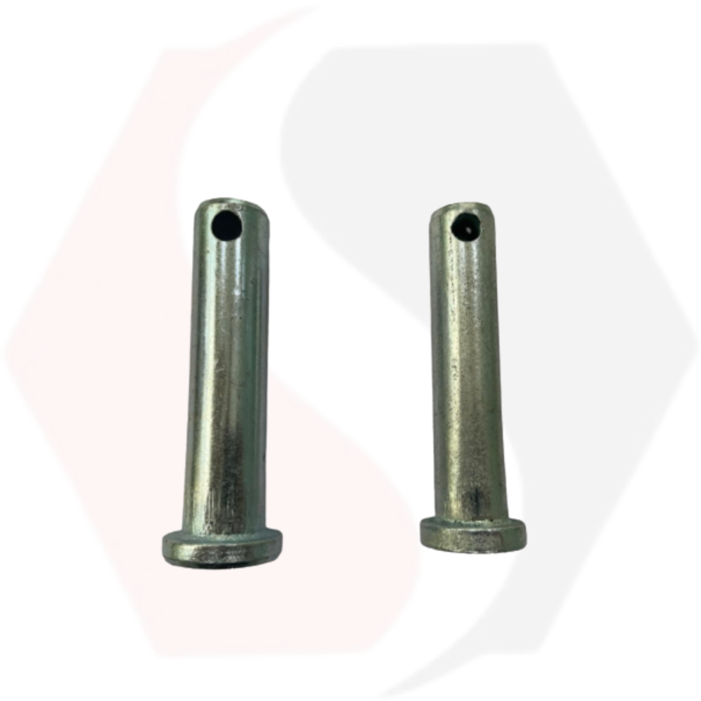 Tractor Trolley Hitch Pins - Color: Golden / Silver