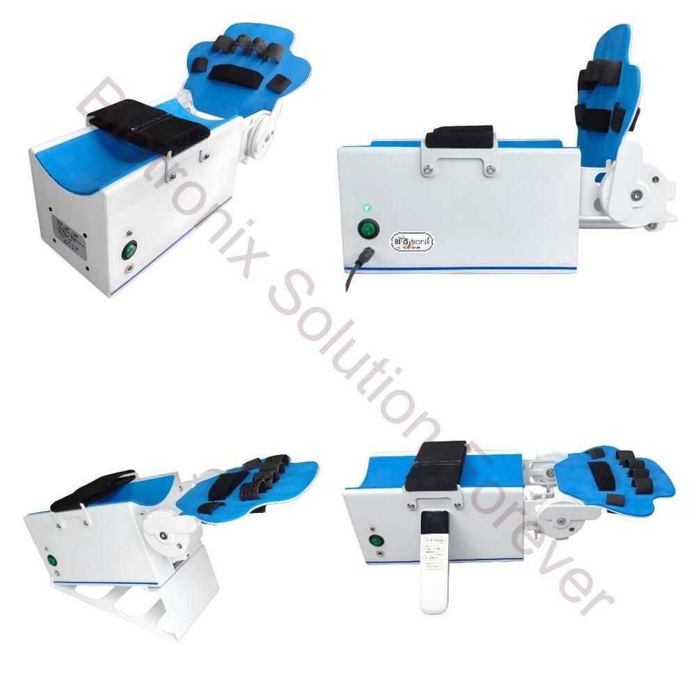 Advanced Wrist CPM Rehabilitation Device-Speed & Angle Adjustable (19 Levels)