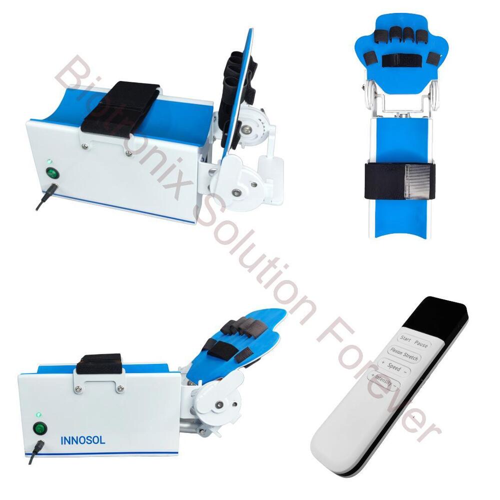 Advanced Wrist CPM Rehabilitation Device-Speed & Angle Adjustable (19 Levels)