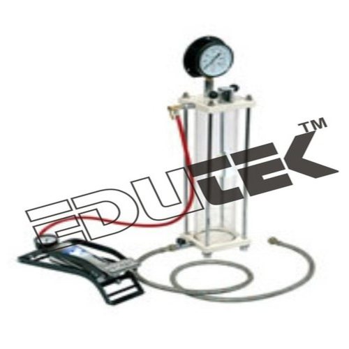 Lateral Pressure Assembly - Stainless Steel | 10 Kg/cmâ², 220 Volt, Manual Operation, Silver Color, Semi-automatic, 20 Kilograms, Soil Testing Device