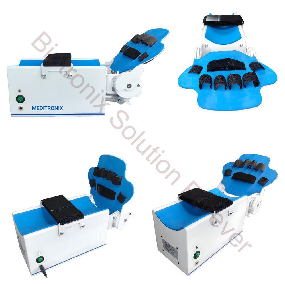 Remote Controlled Wrist CPM Equipment-Ideal for Stroke and Post-Trauma Therapy
