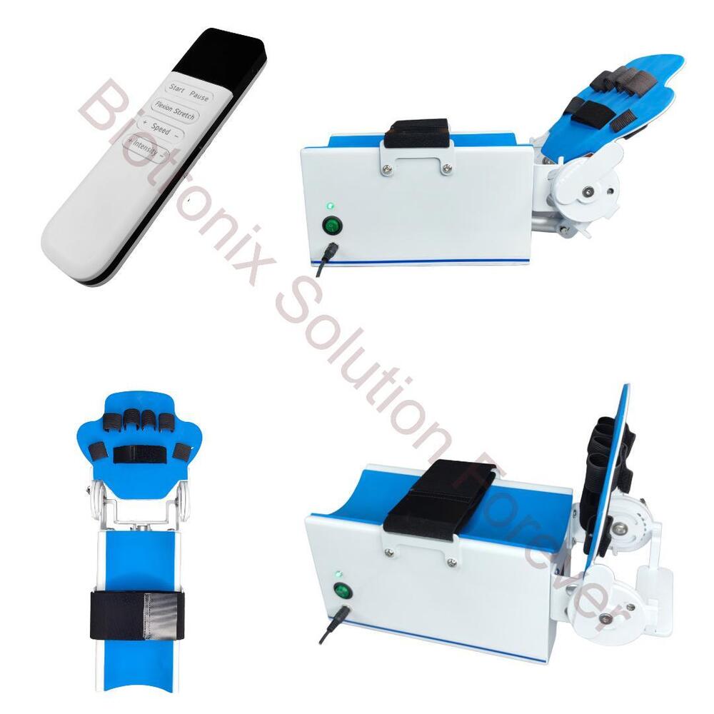 Remote Controlled Wrist CPM Equipment-Ideal for Stroke and Post-Trauma Therapy
