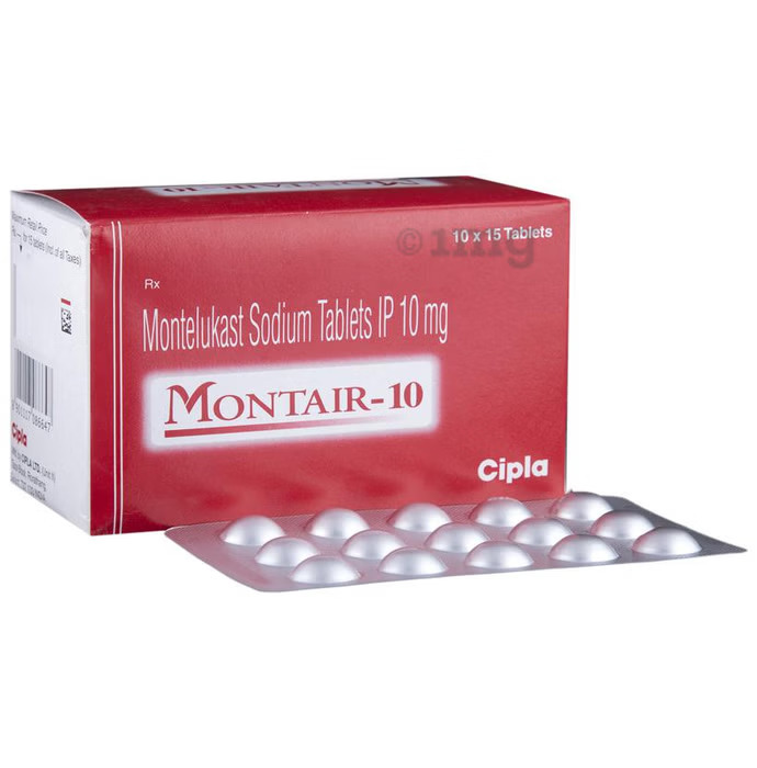 Montelukast Film Coated Tablets