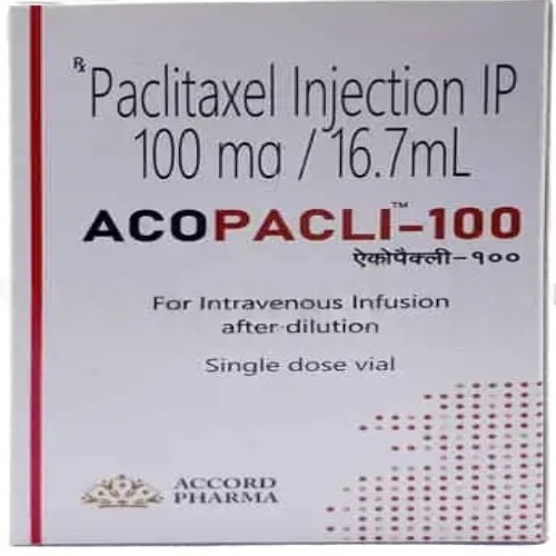 Acopacli 100 Mg Injection - Physical Form: Liquid