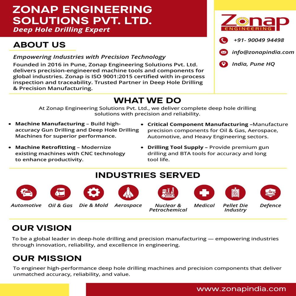 Deep Hole Drilling Machine - Automatic Grade: Automatic