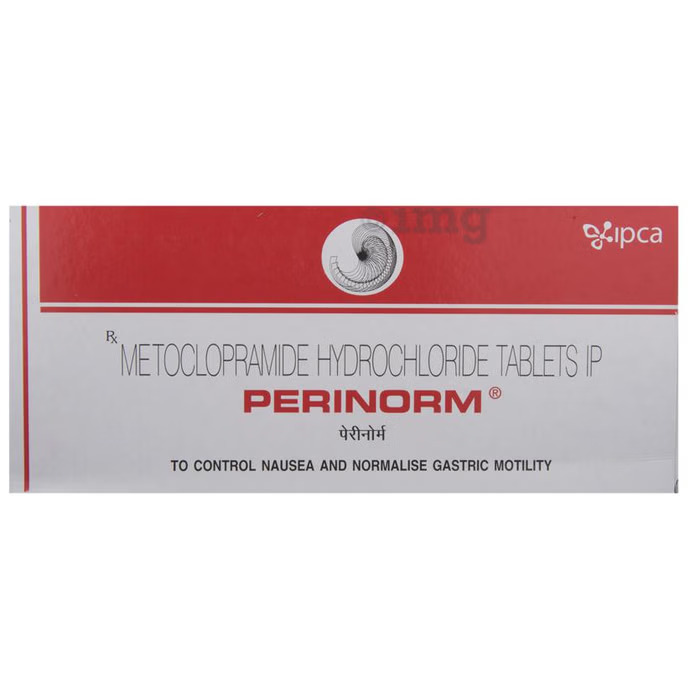 Metoclopramide Hydrochloride Tablets - Drug Type: General Medicines