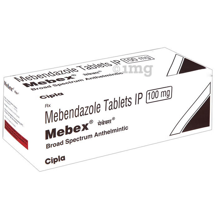 Mebendazole Tablets 100 mg