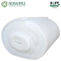 Polyesters Waddings For Oven Gloves - Color: White