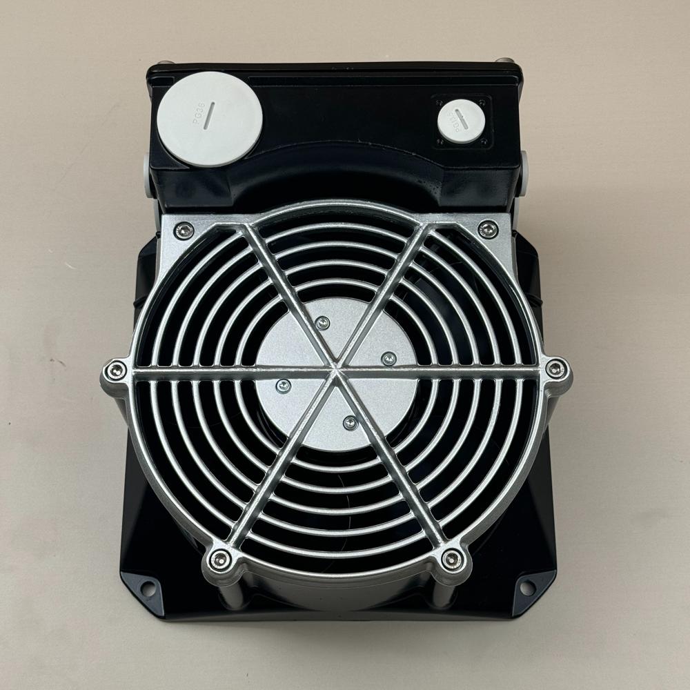 EBM PAPST W2D210-EB10-23 400V Industrial Full Metal Fan with Electric Power Source Cooling Fan