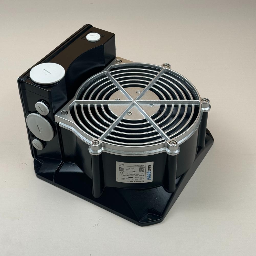 EBM PAPST W2D210-EB10-23 400V Industrial Full Metal Fan with Electric Power Source Cooling Fan
