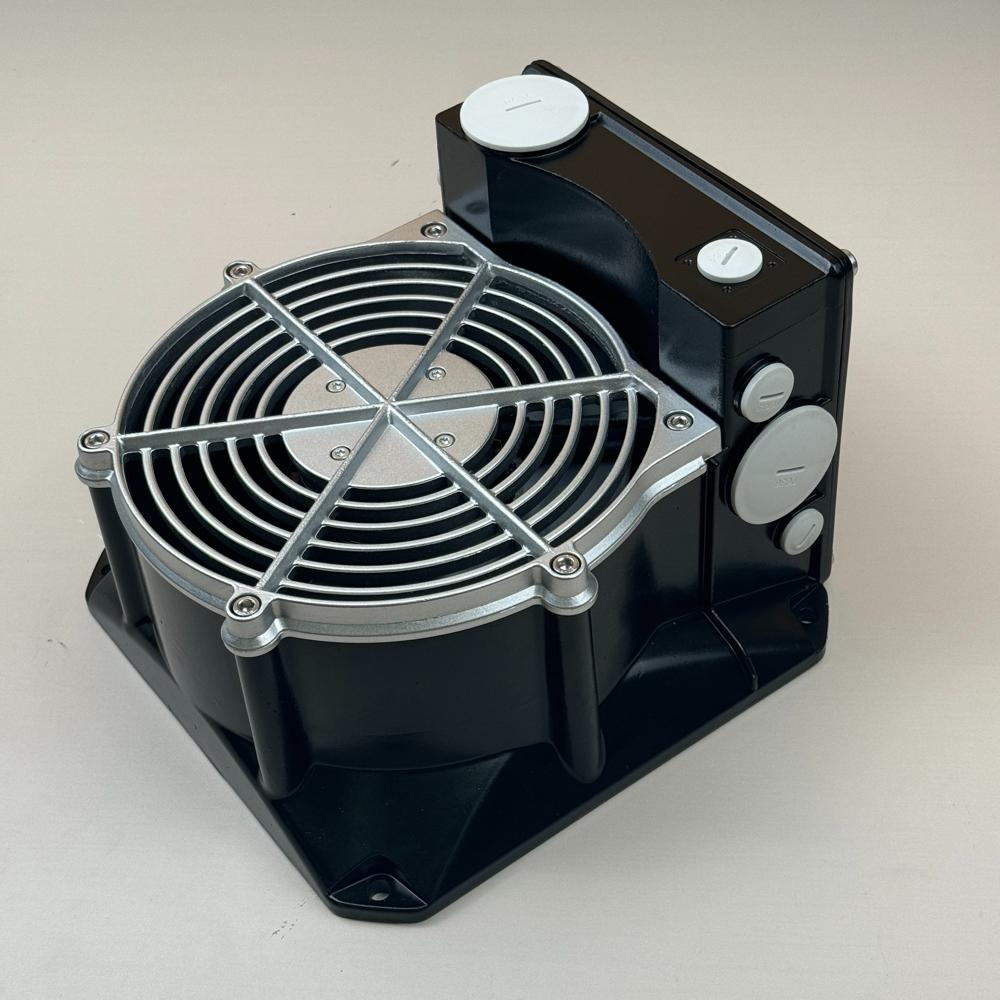 EBM PAPST W2D210-EB10-23 400V Industrial Full Metal Fan with Electric Power Source Cooling Fan