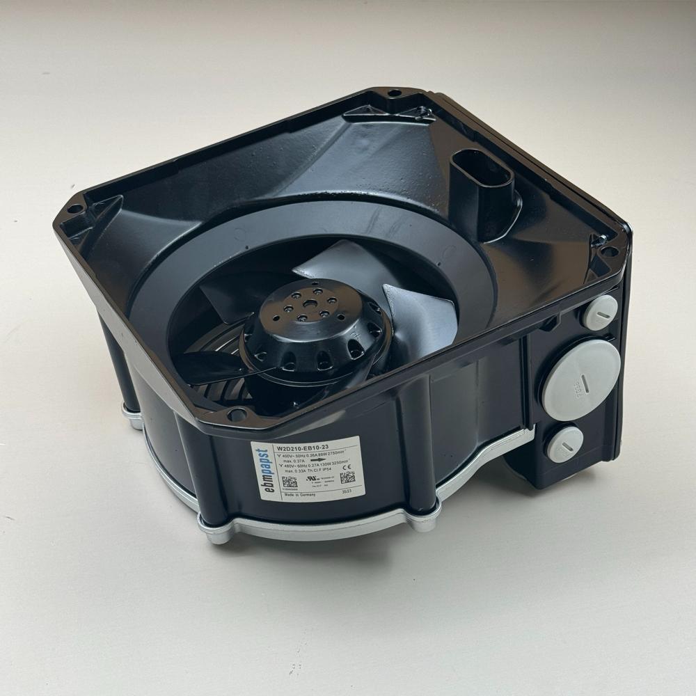 EBM PAPST W2D210-EB10-23 400V Industrial Full Metal Fan with Electric Power Source Cooling Fan