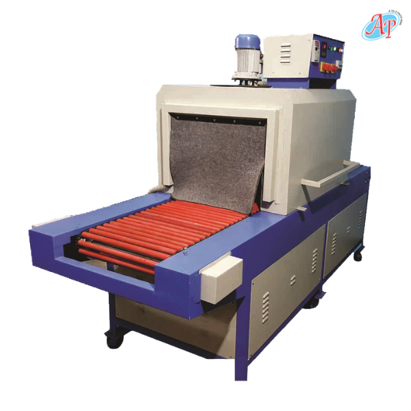 cosmetic product shrink wrapping machine