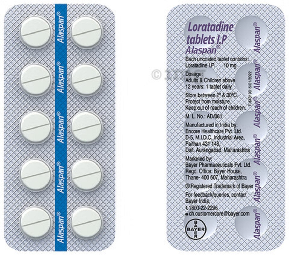 Loratadine 20mg Tablets