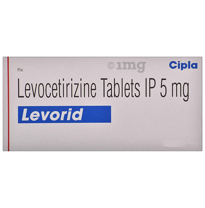 Levocetirizine Hydrochloride Tablets - Drug Type: General Medicines