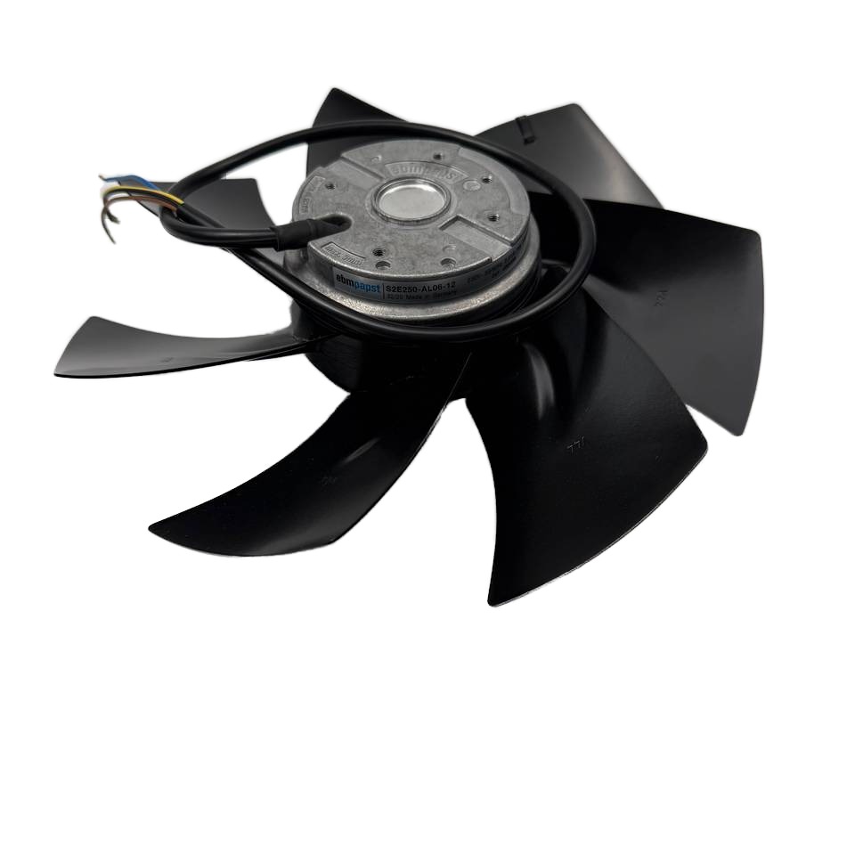 EBM PAPST S2E250-Al06-12 Industrial Inverter Sensor Axial Flow Industrial Fan