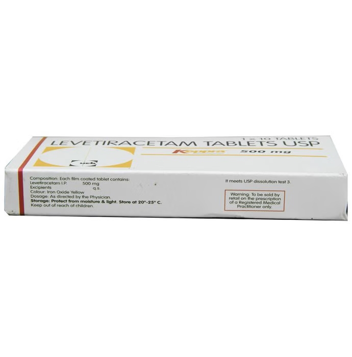 Levetiracetam Tablets 500 Mg - Drug Type: Specific Drug